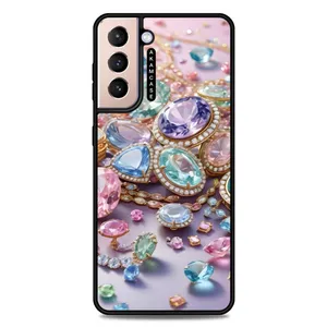 AKAM AMC-WSGS21P-JWELERY-13 Cover For Samsung Galaxy S21 Plus