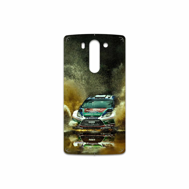 برچسب پوششی ماهوت مدل Rally مناسب برای گوشی موبایل ال جی G3 Beat