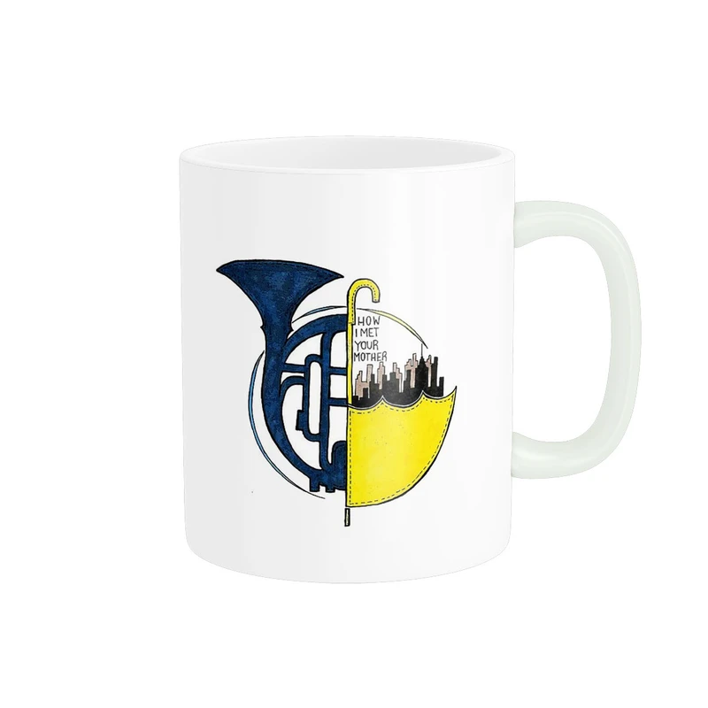 ماگ پاد آفرین طرح سریال چگونه با مادرت آشنا شدم کد 87