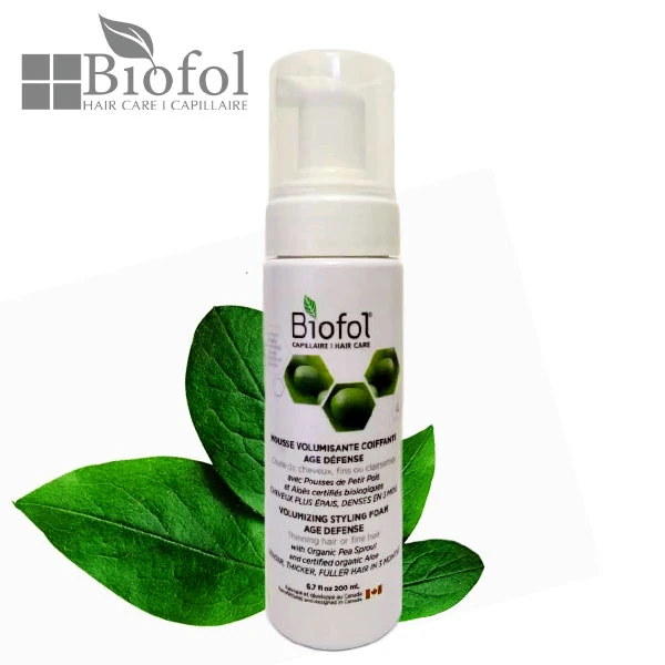 عکس شماره 2 : موس مو بایوفول مدل ضد ریزش حجم 200 میلی لیتر