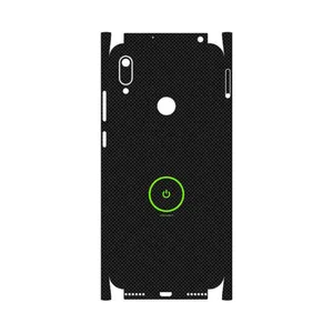 MAHOOT Minimal Power Button-FullSkin Cover Sticker for Huawei Y6 Prime 2019