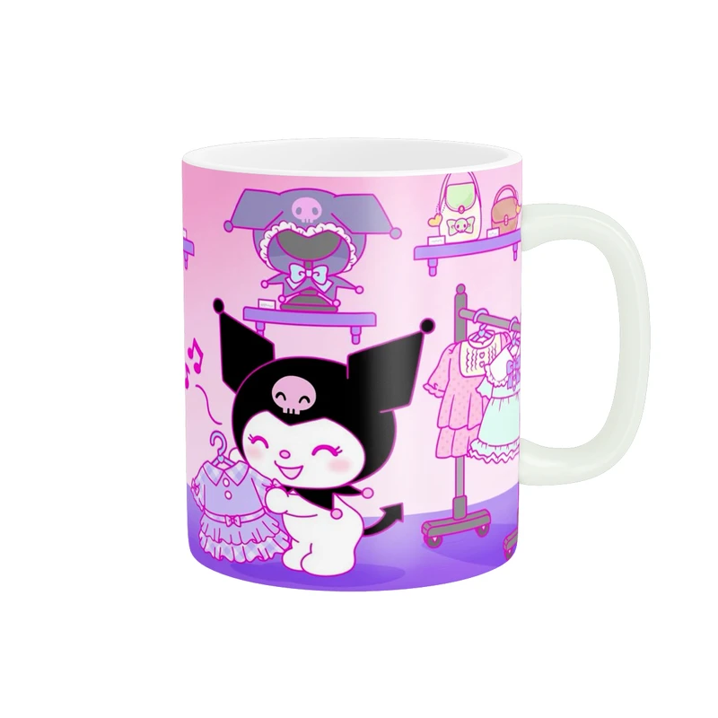 ماگ پادآفرین مدل کارتون کرومی Kuromi کد PM1910