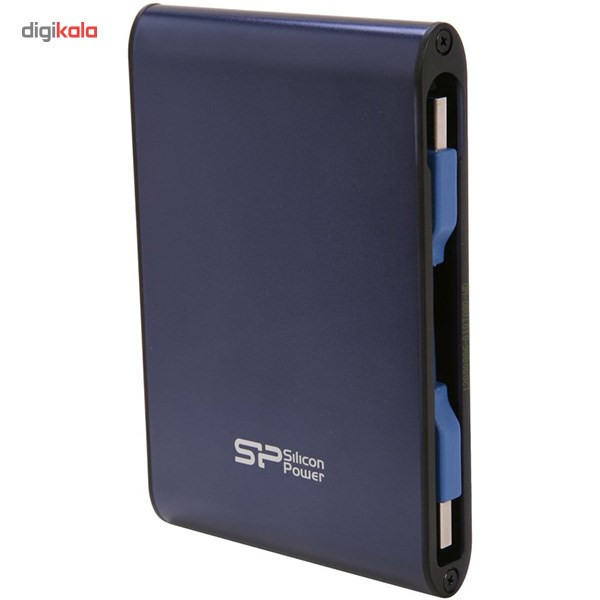 هارددیسک اکسترنال Silicon Power مدل آرمور A80 ظرفیت 750 گیگابایت 3