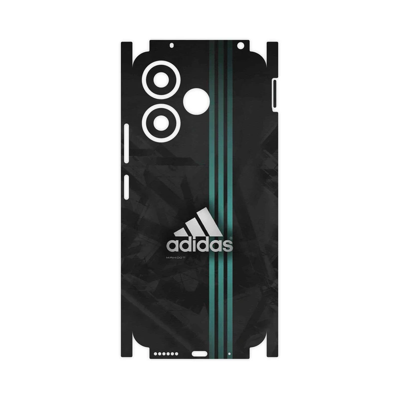 برچسب پوششی ماهوت مدل adidas_Logo-FullSkin مناسب برای گوشی موبایل شیائومی Redmi 13