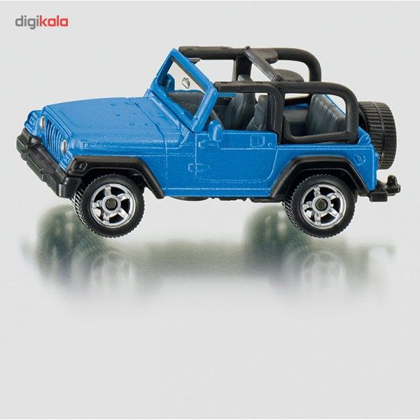 ماشین بازی Siku مدل Jeep Wrangler