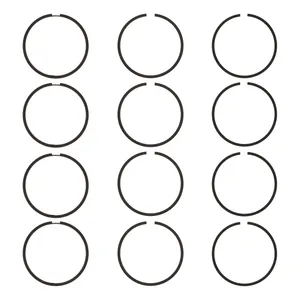 رینگ پیستون رینگ خودرو پارس مدل RKP-STD مناسب برای پراید یورو 2 بسته 12 عددی 