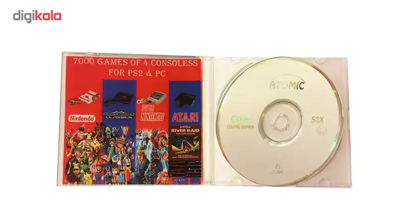 مجموعه 7000 بازی 4 کنسول قدیمی بر روی کامپیوتر و پلی استیشن 2