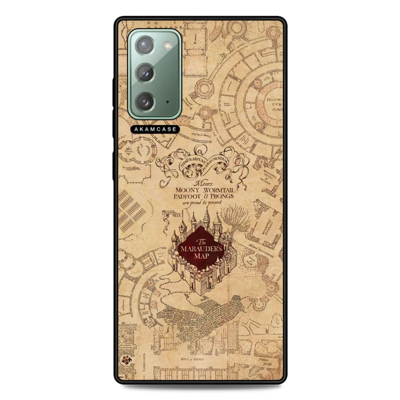 کاور آکام مدل AMCWSGN20-HARRY POTTER9 مناسب برای گوشی موبایل سامسونگ Galaxy Note 20