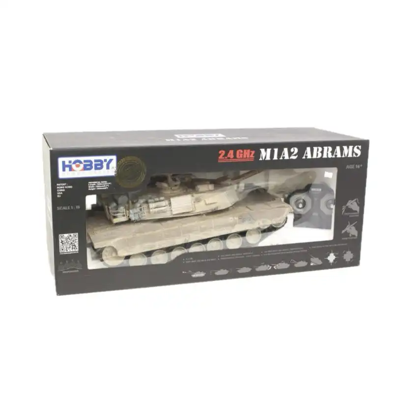 ماشین بازی کنترلی هابی انجین مدل تانك كنترلی کد 12569