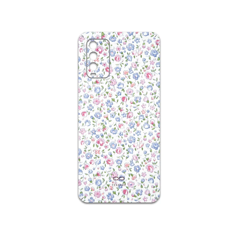 برچسب پوششی ماهوت مدل Painted-Flowers مناسب برای گوشی موبایل شیائومی Redmi Note 9 4G