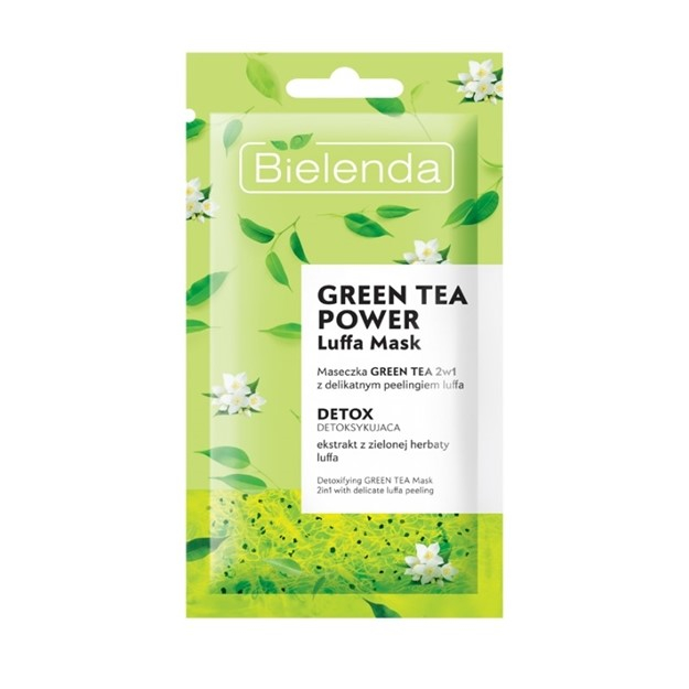 ماسک صورت بی یلندا مدل green tea وزن 8 گرم