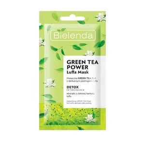 ماسک صورت بی یلندا مدل green tea  وزن 8 گرم