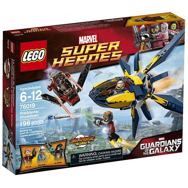 لگو سری Marvel Super Heroes مدل استار بلستر کد 76019