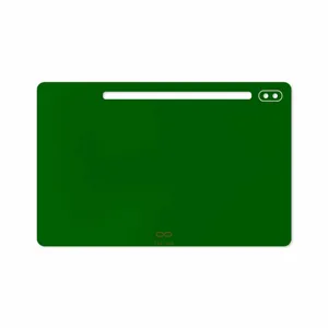 MAHOOT Metallic-Green Cover Sticker for Samsung Galaxy Tab S6 2019 SM-T865