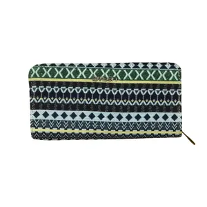 کیف پول زنانه لاویسان طرح سنتی کد 03