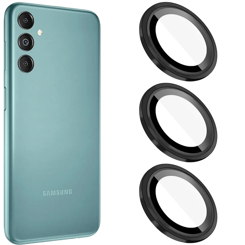 محافظ لنز دوربین والکری مدل Ring Metal مناسب برای گوشی موبایل سامسونگ Galaxy M14 5G