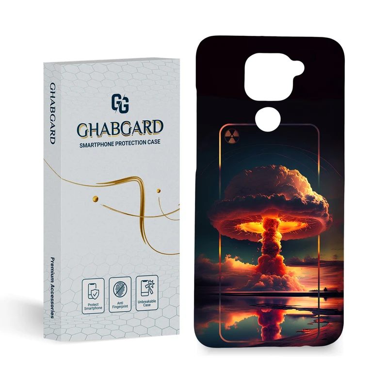 کاور قاب گارد مدل پسرانه مناسب برای گوشی موبایل شیائومی redmi note 9