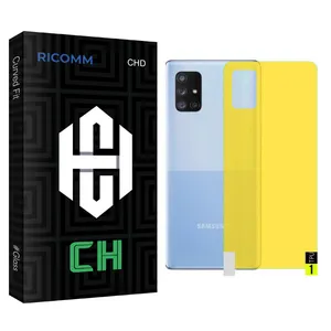 Ricomm CH glass Back Protector For Samsung Galaxy A72