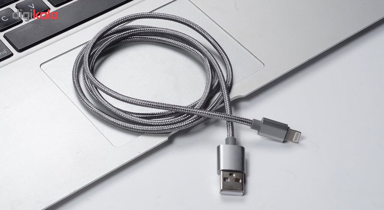 کابل تبدیل USB به لایتنینگ ایکس او مدل NB1 طول 1 متر