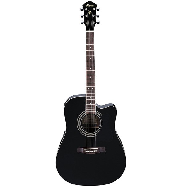گیتار آکوستیک آیبانز مدل V72ECE-BK-I سایز 4/4