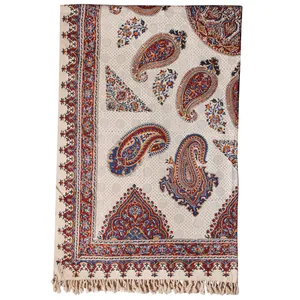 سفره قلمکار گالری مثالین کد 301011 سایز 135 × 200 سانتی متر