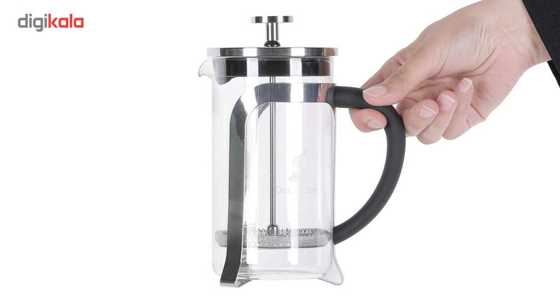 قهوه ساز وان کافی مدل French Press کد B450-600S