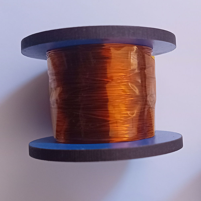 سیم مسی بدون روکش مدل D=0.3mm-50g
