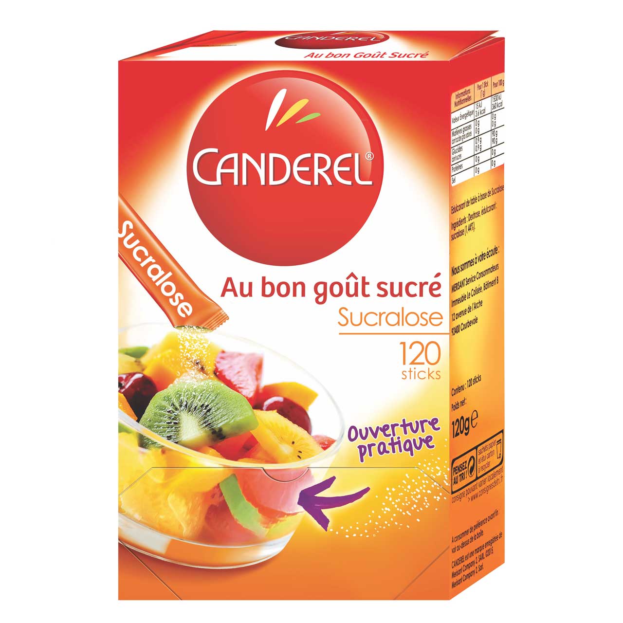 شیرین کننده کاندرل مدل Sucralose
