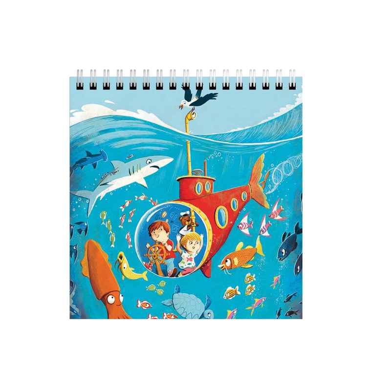 دفتر طراحی طرح نقاشی بچگانه کد 4782134