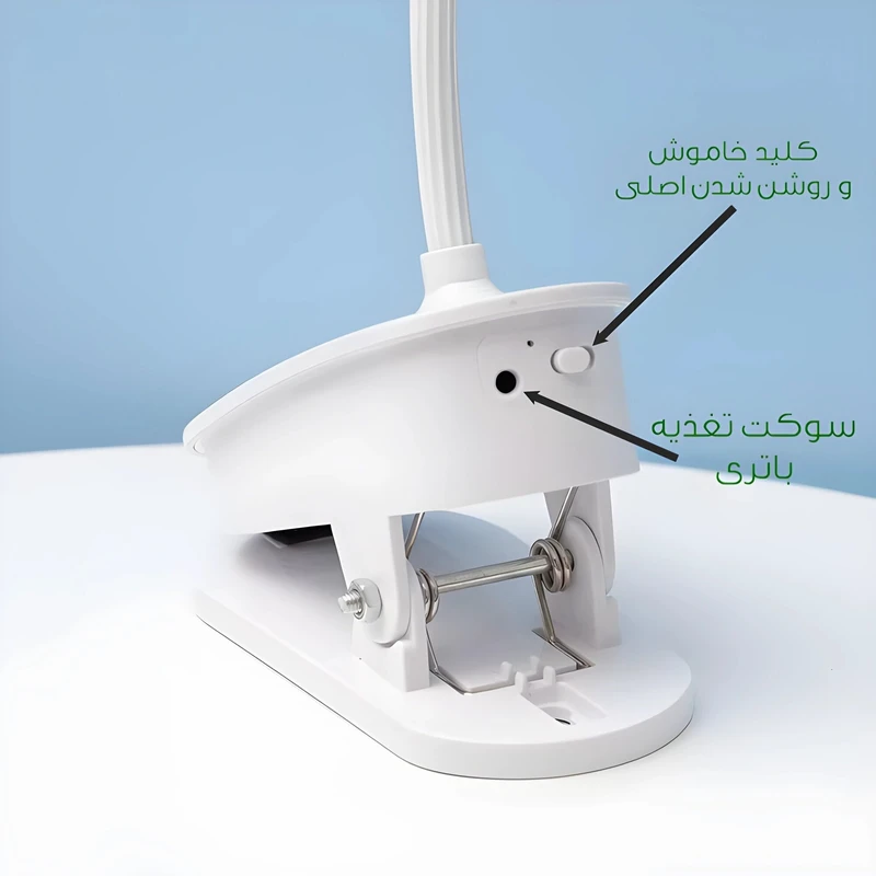 عکس شماره 6 : چراغ مطالعه مدل 1942