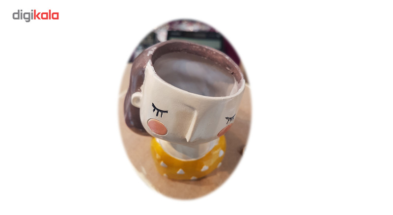 گلدان عروسکی ورسانا کد GL-01