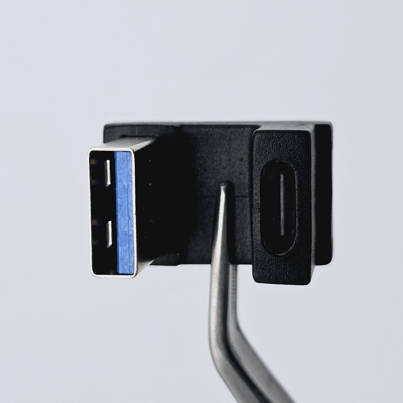 مبدل USB به USB-C مدل OTG-FC180 بسته دو عددی