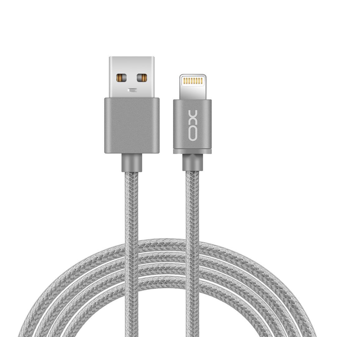 کابل تبدیل USB به لایتنینگ آیفون ایکس او به طول 1 متر