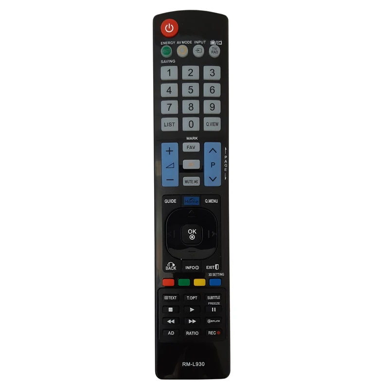 ریموت کنترل مدل RM-L930