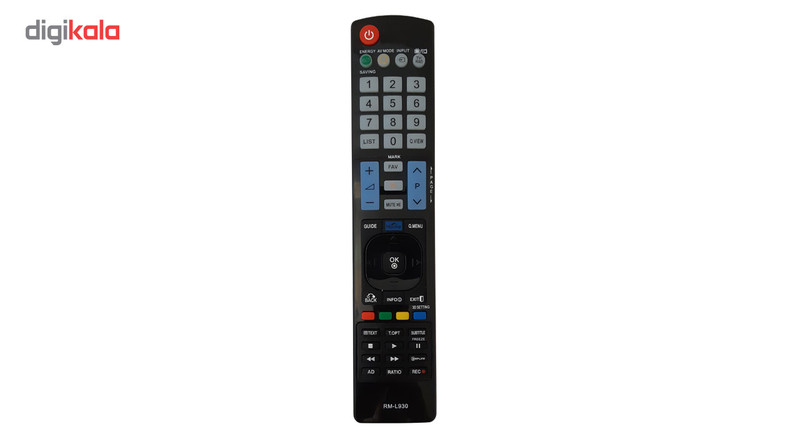 ریموت کنترل مدل RM-L930