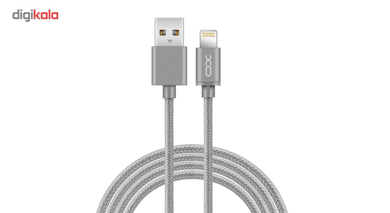 کابل تبدیل USB به لایتنینگ آیفون ایکس او به طول 1 متر