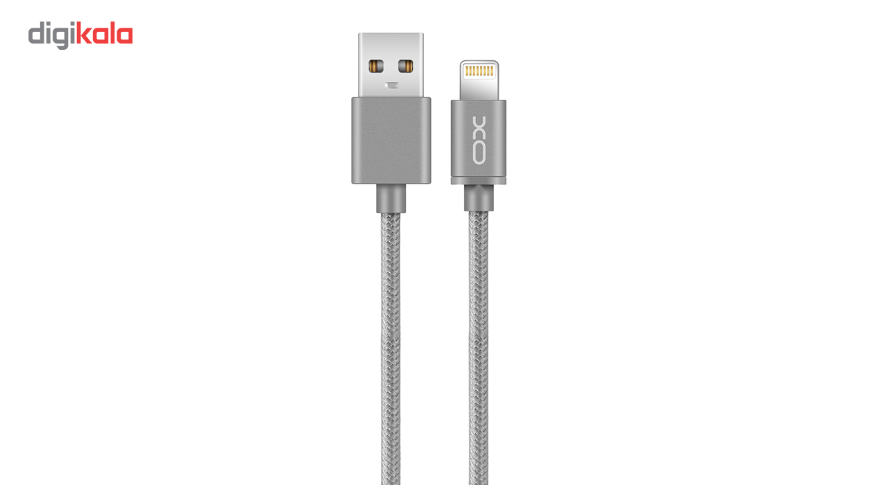 کابل تبدیل USB به لایتنینگ آیفون ایکس او به طول 1 متر