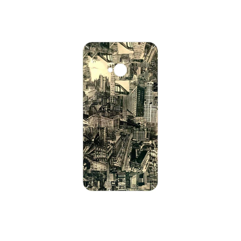 برچسب پوششی ماهوت مدل Collage of Skyscraper مناسب برای گوشی موبایل اچ تی سی One M7