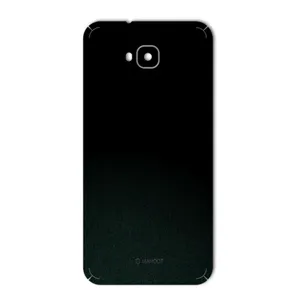 MAHOOT Black-suede Special Cover Sticker for Asus Zenfone 4 Selfie