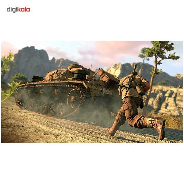 بازی Sniper Elite III مخصوص PS4