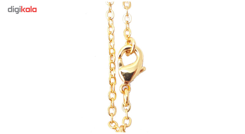 آویز ساعت نایس لند طرح تک نگین مدل P5 آویز ساعت نایس لند طرح تک نگین مدل P5