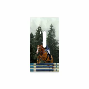 MAHOOT Equestrianism Cover Sticker for Nokia Lumia 920