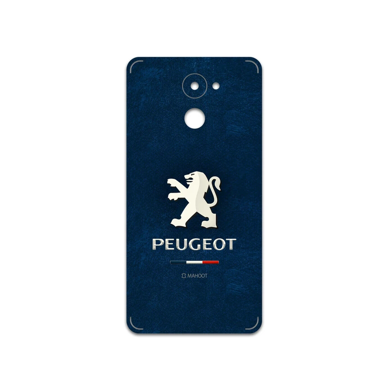 برچسب پوششی ماهوت مدل Peugeot مناسب برای گوشی موبایل هوآوی Y7 Prime