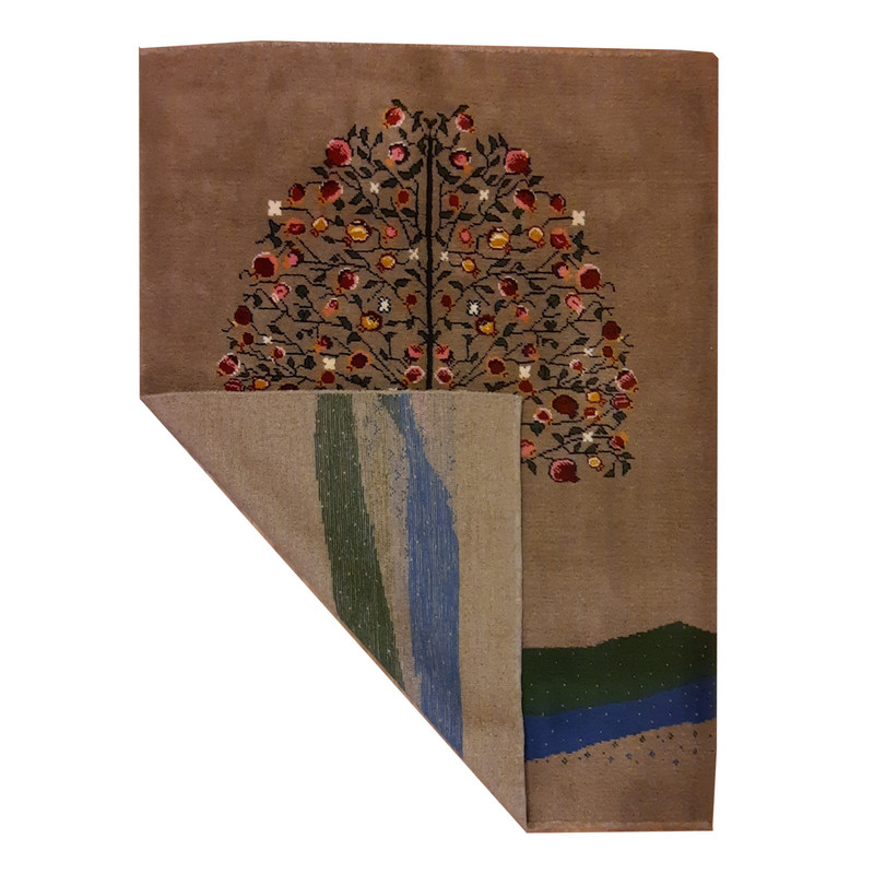 گبه دستبافت سه متری کد NKP.G.C.1/14