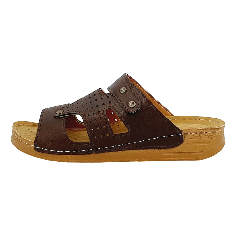 صندل مردانه مدل گاما کد 9809