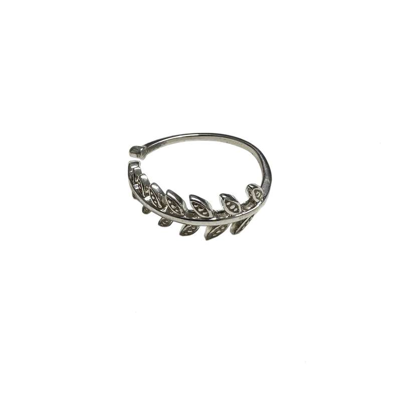انگشتر نقره زنانه مدل برگ زیتون انگشتر نقره زنانه مدل برگ زیتون