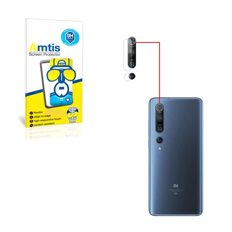 محافظ لنز دوربین امتیس مدل mi10pro مناسب برای گوشی موبایل شیائومی MI 10 PRO