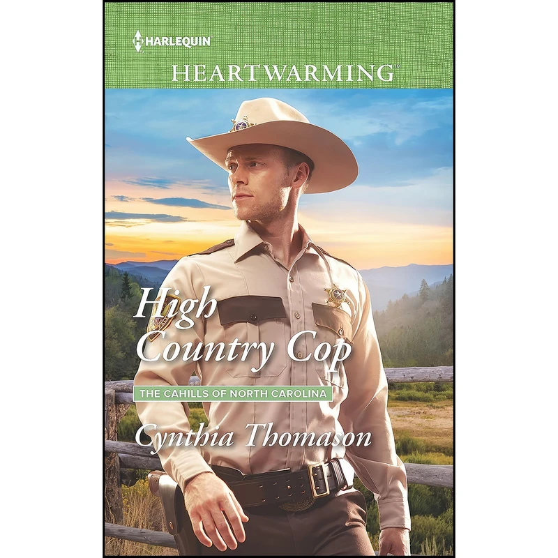کتاب High Country Cop  اثر Cynthia Thomason انتشارات Harlequin Heartwarming Larger Print