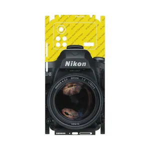 MAHOOT Nikon-Logo-FullSkin Cover Sticker for Xiaomi Poco X4 Pro 5G