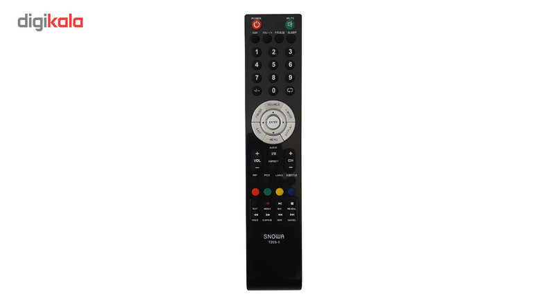 ریموت کنترل اسنوا T203-1 ریموت کنترل اسنوا T203-1